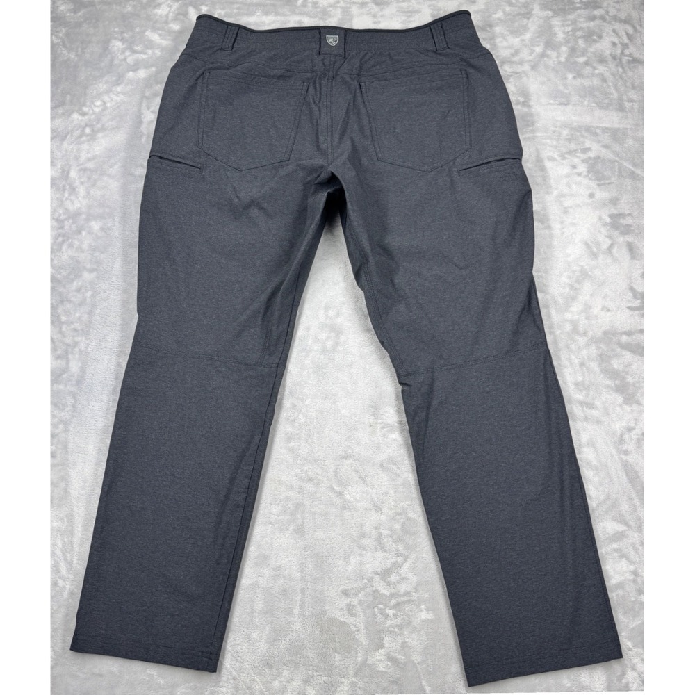 KUHL DECEPTR Tuff Lite Pants Mens 38x30 (37x29)‎ Carbon Grey Stretch Hiking